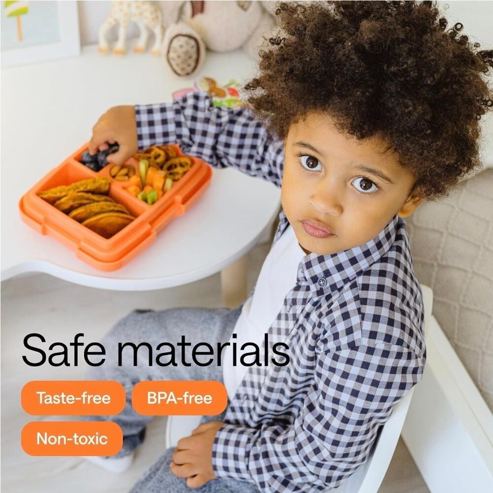 Bento Box with Hot & Ice Pack – 5 Leakproof Containers, Insulated Lunch Box s3 - Picture 6 of 8